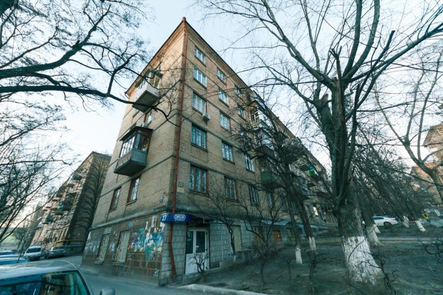 Квартира В Тихом Месте Шумного Мегаполиса Kyiv Exterior foto